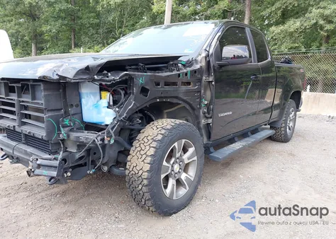 2015 Chevrolet Colorado Z71 z USA, uszkodzony, nr VIN 1GCHTCE34F1220727